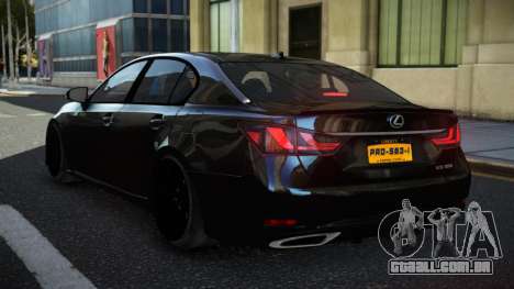 Lexus GS350 ECS para GTA 4