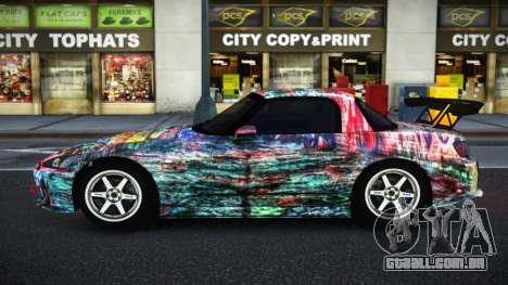 Honda S2000 BK-R S13 para GTA 4