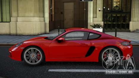 Porsche 718 16th para GTA 4