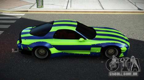 Mazda RX7 JR-X S1 para GTA 4