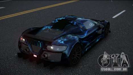 Gumpert Apollo CD S12 para GTA 4