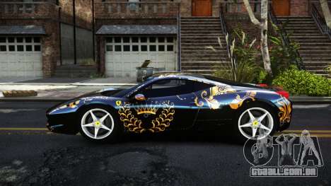 Ferrari 458 KR-I S1 para GTA 4