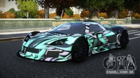 Gumpert Apollo CD S2 para GTA 4