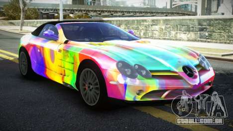 Mercedes-Benz SLR LTZ S4 para GTA 4