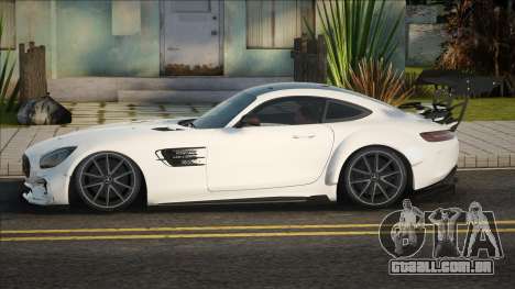 Mercedes-Benz AMG GT White para GTA San Andreas