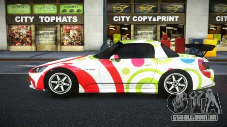 Honda S2000 BK-R S9 para GTA 4