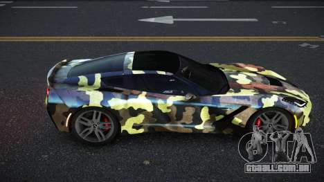 Chevrolet Corvette JYW S14 para GTA 4