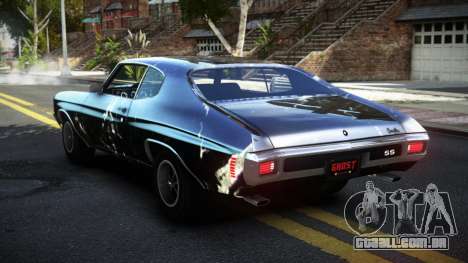 Chevrolet Chevelle 454 GE-B S4 para GTA 4