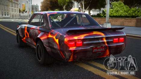 Nissan Skyline GT M-Tuned S4 para GTA 4