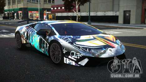 Lamborghini Huracan PXV S13 para GTA 4