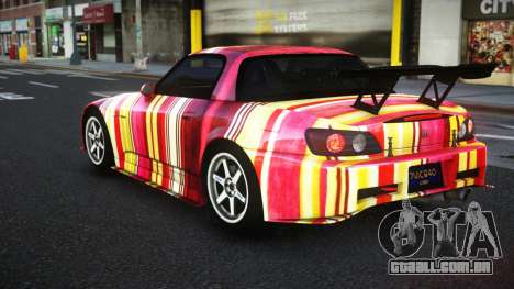 Honda S2000 BK-R S7 para GTA 4