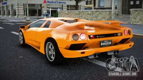 Lamborghini Diablo VT 94th para GTA 4