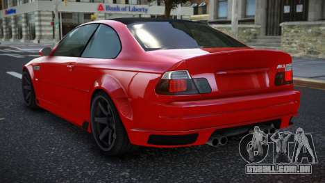 BMW M3 E46 WR2 para GTA 4