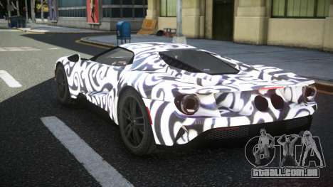 Ford GT NH-R S10 para GTA 4