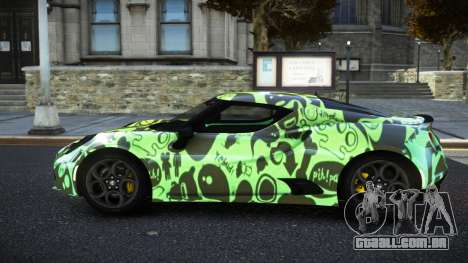 Alfa Romeo 4C BD-R S3 para GTA 4