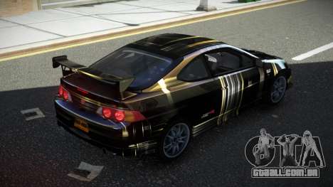 Honda Integra BDR S13 para GTA 4