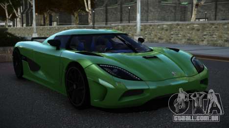 Koenigsegg Agera DS-R para GTA 4