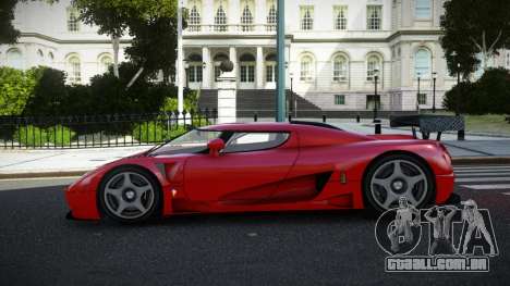 Koenigsegg CCGT ST-K para GTA 4