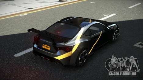 Subaru BRZ D-Style S1 para GTA 4