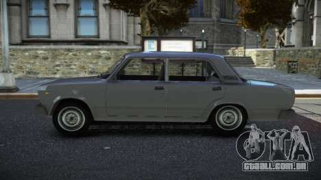 VAZ 2107 ST-K para GTA 4