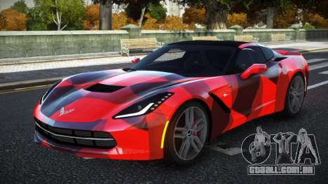 Chevrolet Corvette JYW S8 para GTA 4