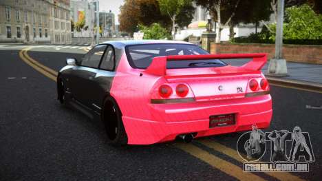 Nissan Skyline R33 VR-Z S2 para GTA 4