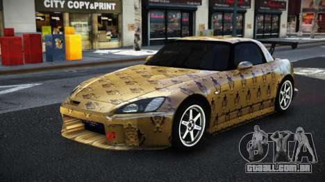 Honda S2000 BK-R S2 para GTA 4