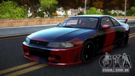 Nissan Skyline R33 VR-Z S8 para GTA 4