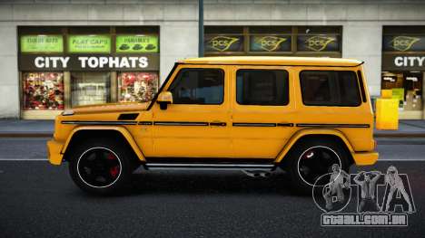 Mercedes-Benz G65 AMG 12th para GTA 4