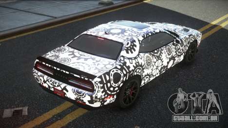 Dodge Challenger SRT GVB S1 para GTA 4