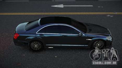 Mercedes-Benz W221 ES-C para GTA 4