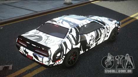 Dodge Challenger SRT GVB S4 para GTA 4