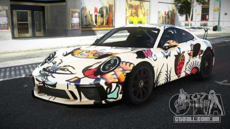 Porsche 911 HIL S4 para GTA 4