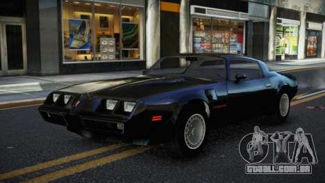 Pontiac Trans Am RGV para GTA 4