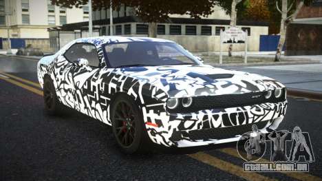 Dodge Challenger SRT GVB S8 para GTA 4