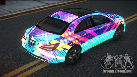 Mercedes-Benz CLA FTR S1 para GTA 4