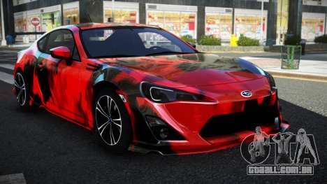 Subaru BRZ D-Style S8 para GTA 4