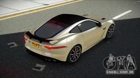 Jaguar F-Type GSV para GTA 4