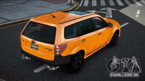 Subaru Forester 08th para GTA 4