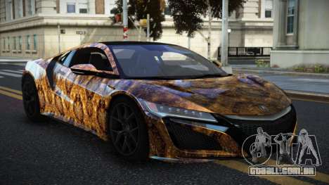 Acura NSX CD S3 para GTA 4