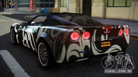 Chevrolet Corvette ZR1 JT-J S6 para GTA 4