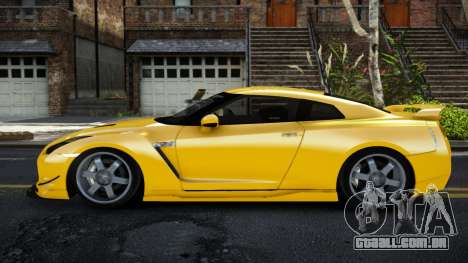 Nissan GT-R R35 10th para GTA 4