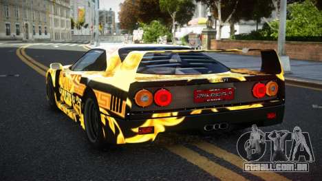 Ferrari F40 SHK S14 para GTA 4