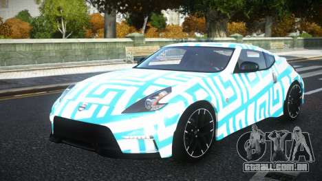 Nissan 370Z DK Nismo S13 para GTA 4