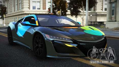 Acura NSX CD S10 para GTA 4