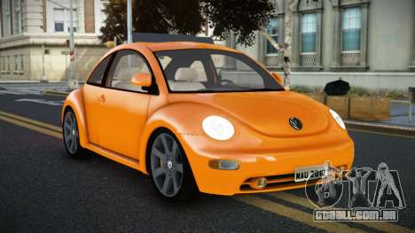 Volkswagen New Beetle 03th V1.1 para GTA 4