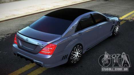 Mercedes-Benz W221 09th para GTA 4