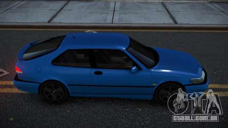 Saab 9-3 Turbo HK para GTA 4