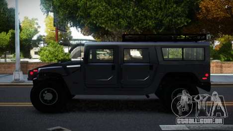 Hummer H1 R2S para GTA 4