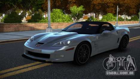 Chevrolet Corvette ZR1 10th para GTA 4